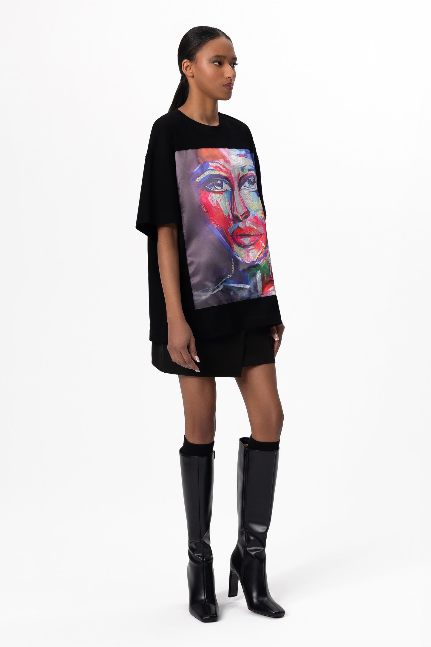 Crystal t-shirt Anna