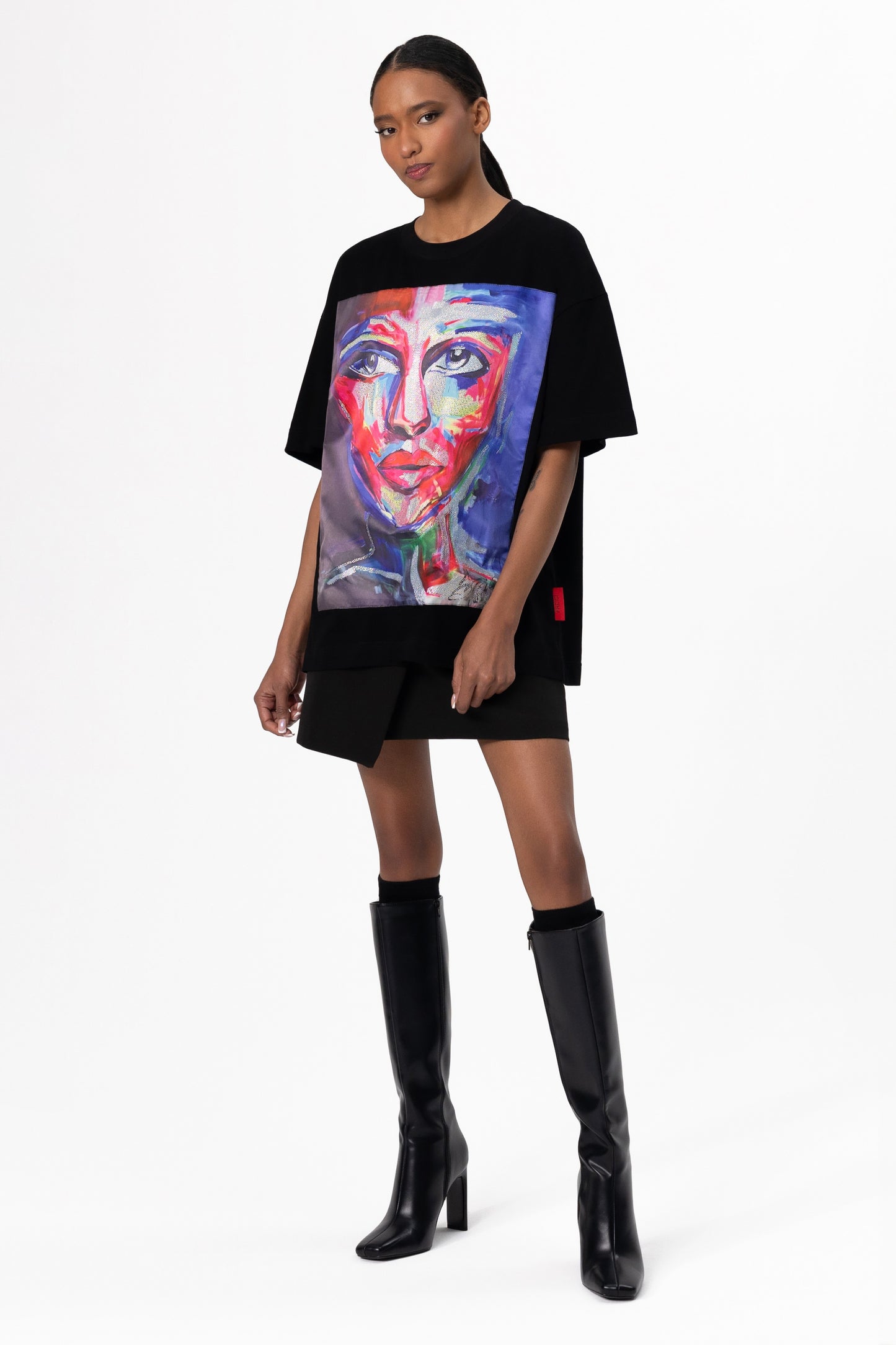 Crystal t-shirt Anna