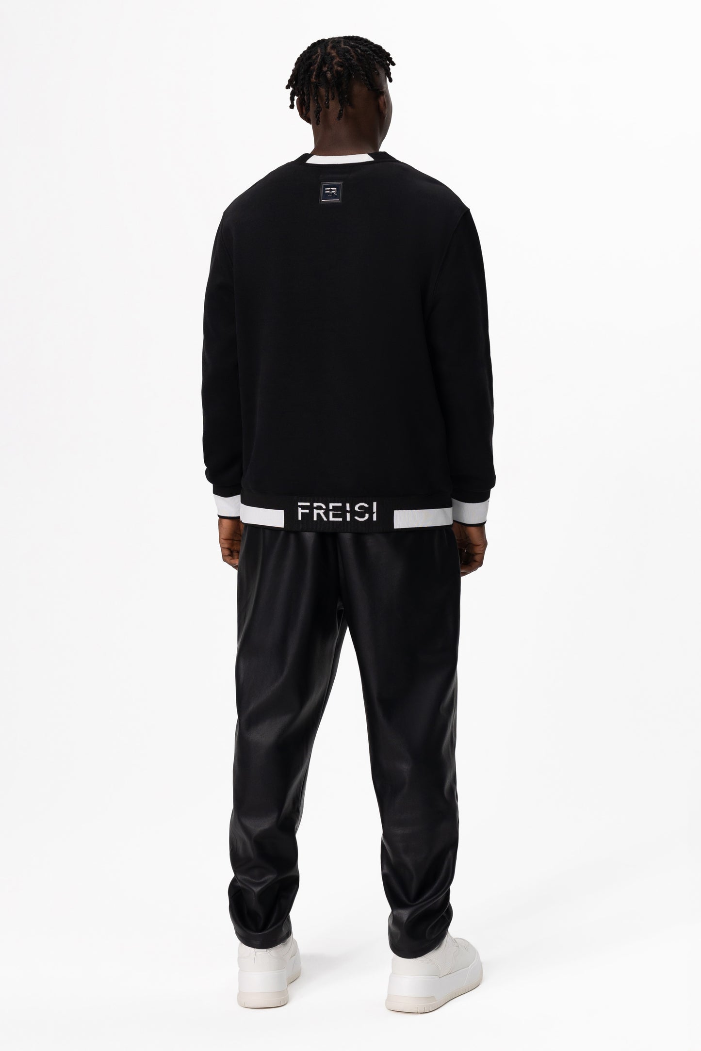 Crystal-Encrusted Unisex Sweatshirt