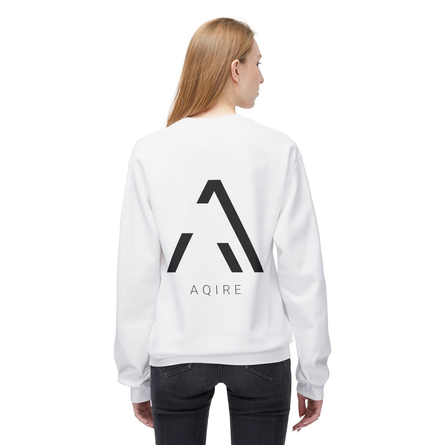 Unisex Midweight Softstyle Fleece Crewneck Sweatshirt